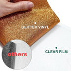 Glitter HTV Heat Transfer Vinyl Rolls - Image 3