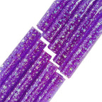 Transparent Waterproof PVC Vinyl 10 Pcs 8.3 x 11.8 inches Iridescent Shine - Image 3
