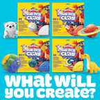 Play-Doh Air Dry Clay, 5 oz. Blue Clay Bag, Art Supplies, Craft Supplies - Image 7