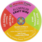 Mandala Crafts 22 Gauge Anodized Aluminum Craft Wire - Image 3