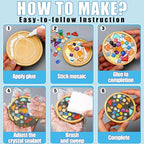 Mosaic Crystal Grout, Mosaics Tile Tools, Mosaic Tile Accessories – Essential - Image 4