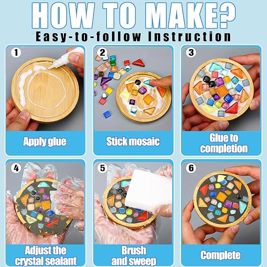 Mosaic Crystal Grout, Mosaics Tile Tools, Mosaic Tile Accessories – Essential - Image 4