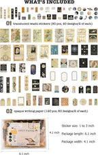 Knaid Vintage Scrapbook Supplies Pack - Image 2