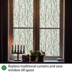 DKTIE Window Film Privacy with Installation Tools, Decorative Stained Glass - Image 5