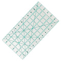 MANUFORE Quilting Ruler 6” x 12” Sewing Acrylic Ruler Anti-Slip Ruler DIY by MANUFORE