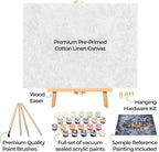 Ledgebay DIY Paint by Numbers Kit - Image 2