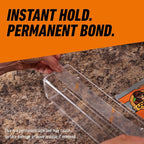 Gorilla Invisible Hold Mounting Tape, Holds up to 15 lbs, Permanent Bond - Image 7