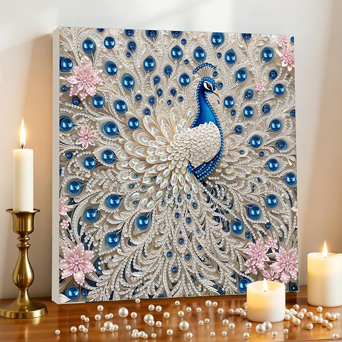 POETRYDRAW Pearl Diamond Art Painting Kit - Image 7