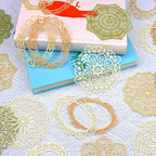 Vintage Scrapbook Paper Lace Cutouts - Image 9