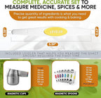Spring Chef 15 Magnetic Measuring Cups & Spoons Set - Image 6