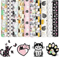Tintnut Cute Cat & Paw Heat Transfer Vinyl, easy cut & weed, stretch washable by Tintnut