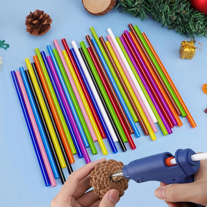 ENPOINT Colored Hot Glue Sticks, Sealing Wax Sticks - Image 7