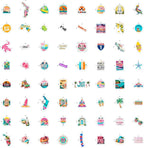 100Pcs Florida Stickers and Decals - Image 4