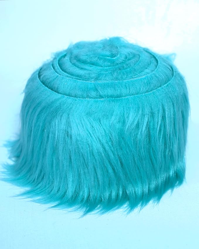 Faux Fake Fur Long Pile Luxury Shaggy/Craft, Decorations / 60" Wide/Sold by The by FabricEmpire