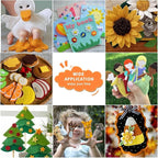 HTVRONT Felt Sheets for Crafts - Image 6