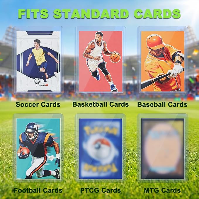 Kabinka 400 Card Sleeves Top Loaders - Image 7