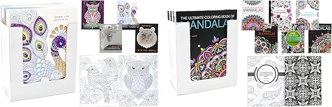 Adult Coloring Book Bundle - Image 4
