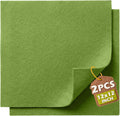 Sage Green Soft Felt Sheets for Crafts, 1.6mm Thick, Handmade Crafts, DIY by Grainear