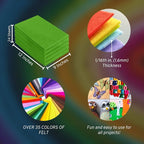 FabricLA Acrylic Felt Sheets for Crafts - Image 3