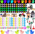 CHAKANLX 200 Pieces Fairy Garden Accessories, Mini Resin Ducks, Fairy Garden Kit by CHAKANLX