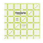 Omnigrid 5-1/2-Inch by 5-1/2-Inch Non-Slip Quilter's Ruler by Omnigrid