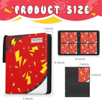 Trading Card Binder 4 Pocket, Card Binder 400 Pockets, Card Book Holder Cards - Image 2