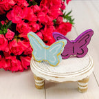Wooden Butterfly Cutout 4-inch, 1/2 inch Thick, by Woodpeckers - Image 5