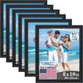 Icona Bay 8x10 Picture Frames, Beautifully Detailed Molding, Contemporary by IconaBay