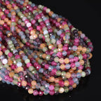 2mm 180pcs Colorful Tourmaline Tiny Gemstone Beads by SongXi