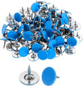 uxcell 150Pcs Upholstery Tacks, 11mmx10mm Flat Head Thumb Tack Decorative by uxcell