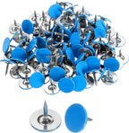 uxcell 150Pcs Upholstery Tacks, 11mmx10mm Flat Head Thumb Tack Decorative by uxcell