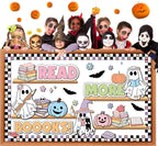 Halloween Ghost Bulletin Board Halloween Reading Classroom Decorations Cute - Image 5