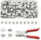 200 Sets Metal Snap Buttons by Unknown
