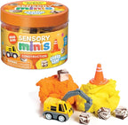 Creativity for Kids Sensory Minis Construction Kit | Cloud Clay Sensory Toy by CreativityforKids