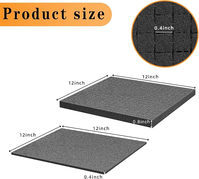 8-Piece Pick & Pluck Foam Insert - Image 2