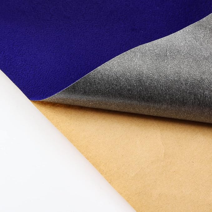 Removable Velvet Fabric Self Adhesive Felt Fabric Liner Blue Velvet Drawer Liner - Image 3