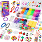 UUEMB 10000+ Rubber Band Bracelet Kit, Colorful Loom Bracelet Making Kit by Unknown