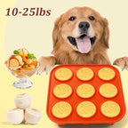 9-Cavity Silicone Frozen Dog Treat Mold - Image 6