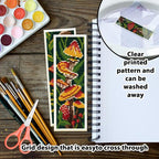 ORIGACH 6 Pcs Cross Stitch Bookmark Kit - Image 3