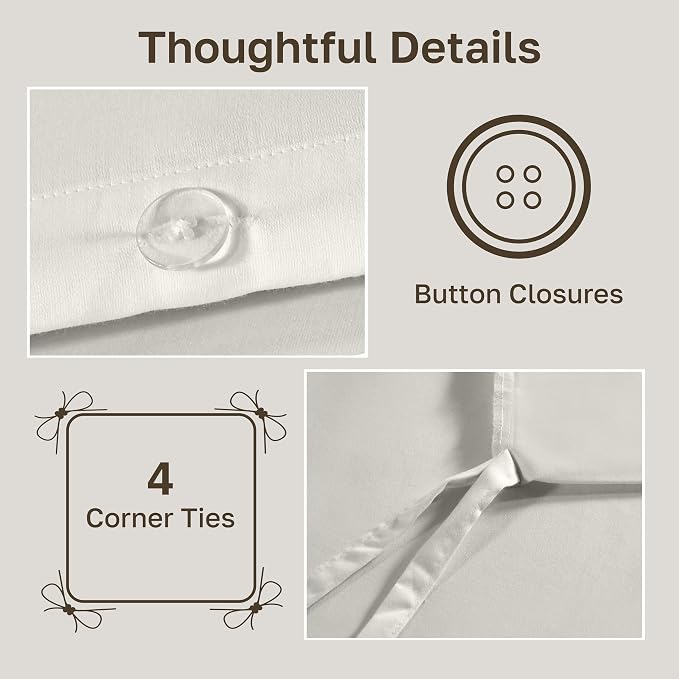 California Design Den Full/Queen Duvet Cover Only - Image 7