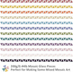 Youway Style Iridescent Glass Mosaic Tiles - Image 7