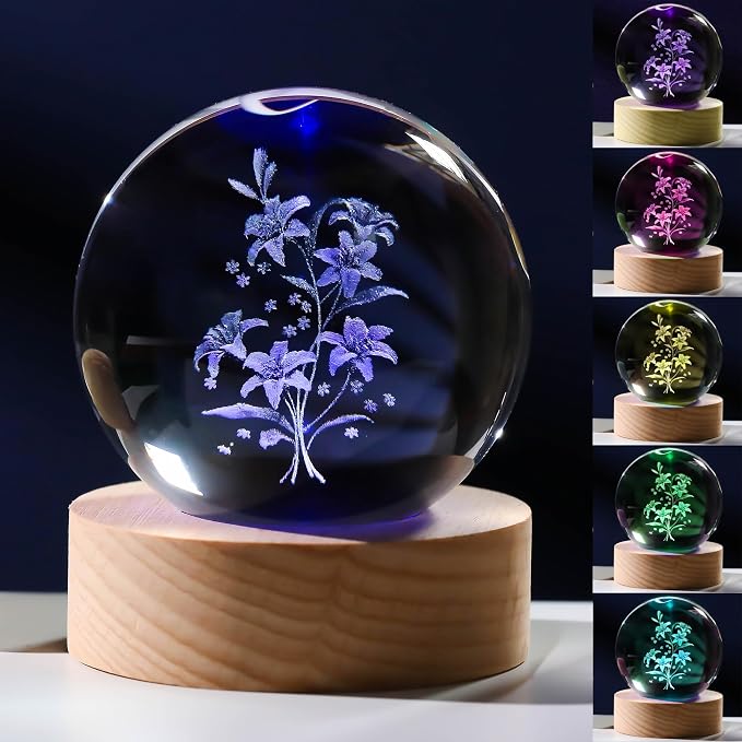3D Lily Gifts for Women by Unknown