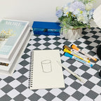 DSTELIN Blank Spiral Notebook, Soft Cover, Sketch book, 100 Pages / 50 Sheets - Image 7