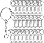 Teenitor 20PCS Key Chain Rings 1 Inch, Key Chain Rings by PERFECTYOURBEAUTY