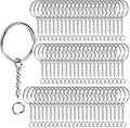Teenitor Key Chain Rings Keychain Rings, Keyring 25mm by PERFECTYOURBEAUTY