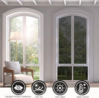 KESPEN One Way Window Privacy Film, Reflective Heat Sun Blocking Window Tint - Image 8