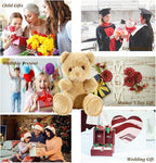 10 Inch Memory Bear Quilting Templates & Sewing Patterns - Image 8