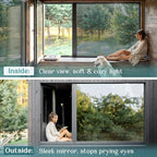Haton Window Privacy Film One Way Window Tint - Image 3