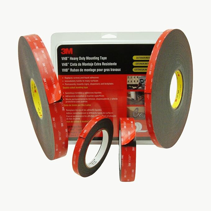 3M Scotch 5952 VHB Tape: 1/2 in. x 15 ft. - Image 3