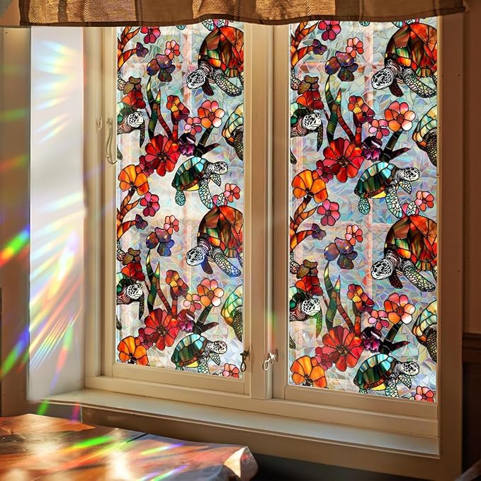 Stained Glass Window Cling - Image 6
